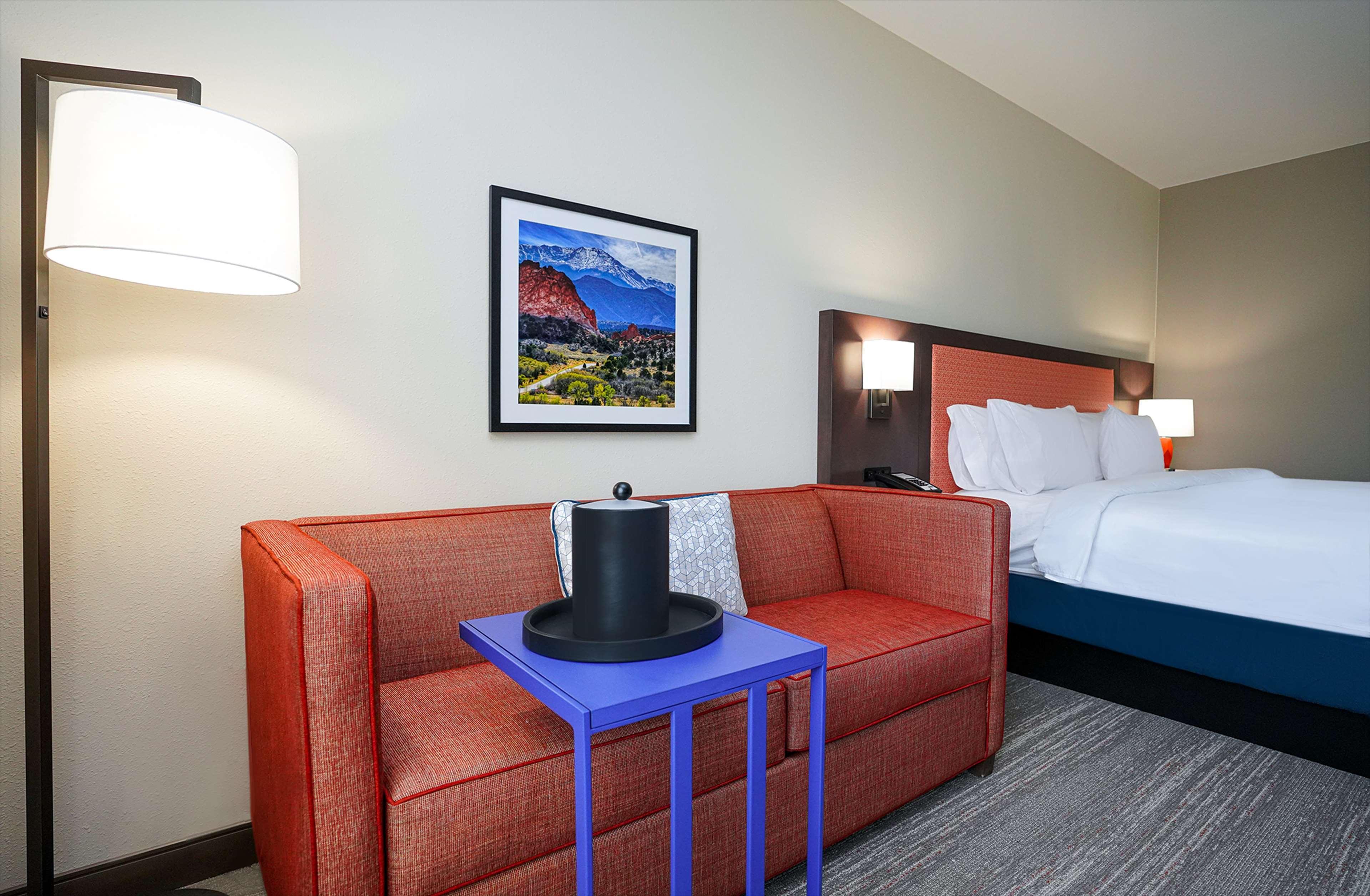 Hampton Inn Colorado Springs I-25 Central Eksteriør bilde