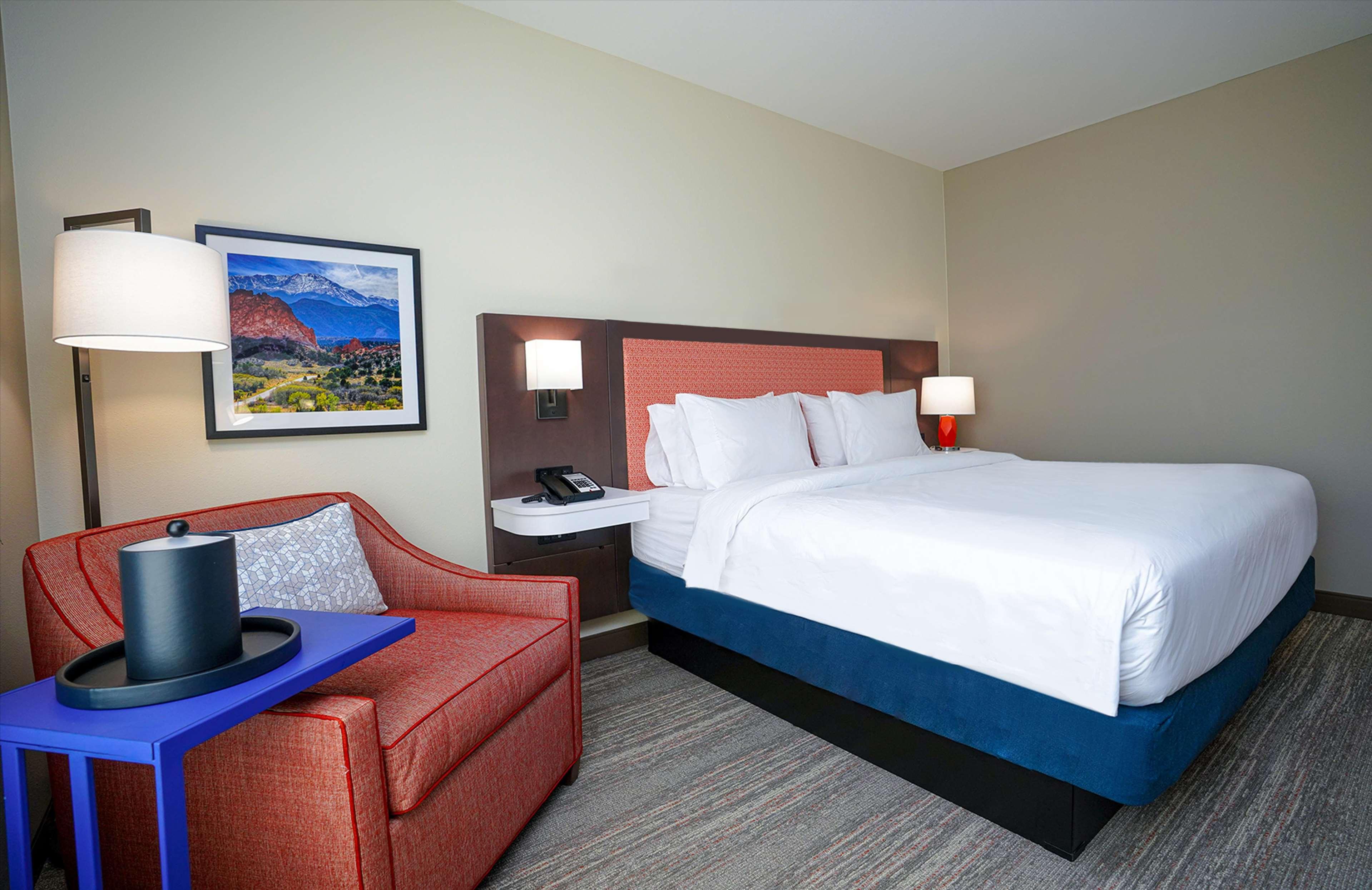 Hampton Inn Colorado Springs I-25 Central Eksteriør bilde
